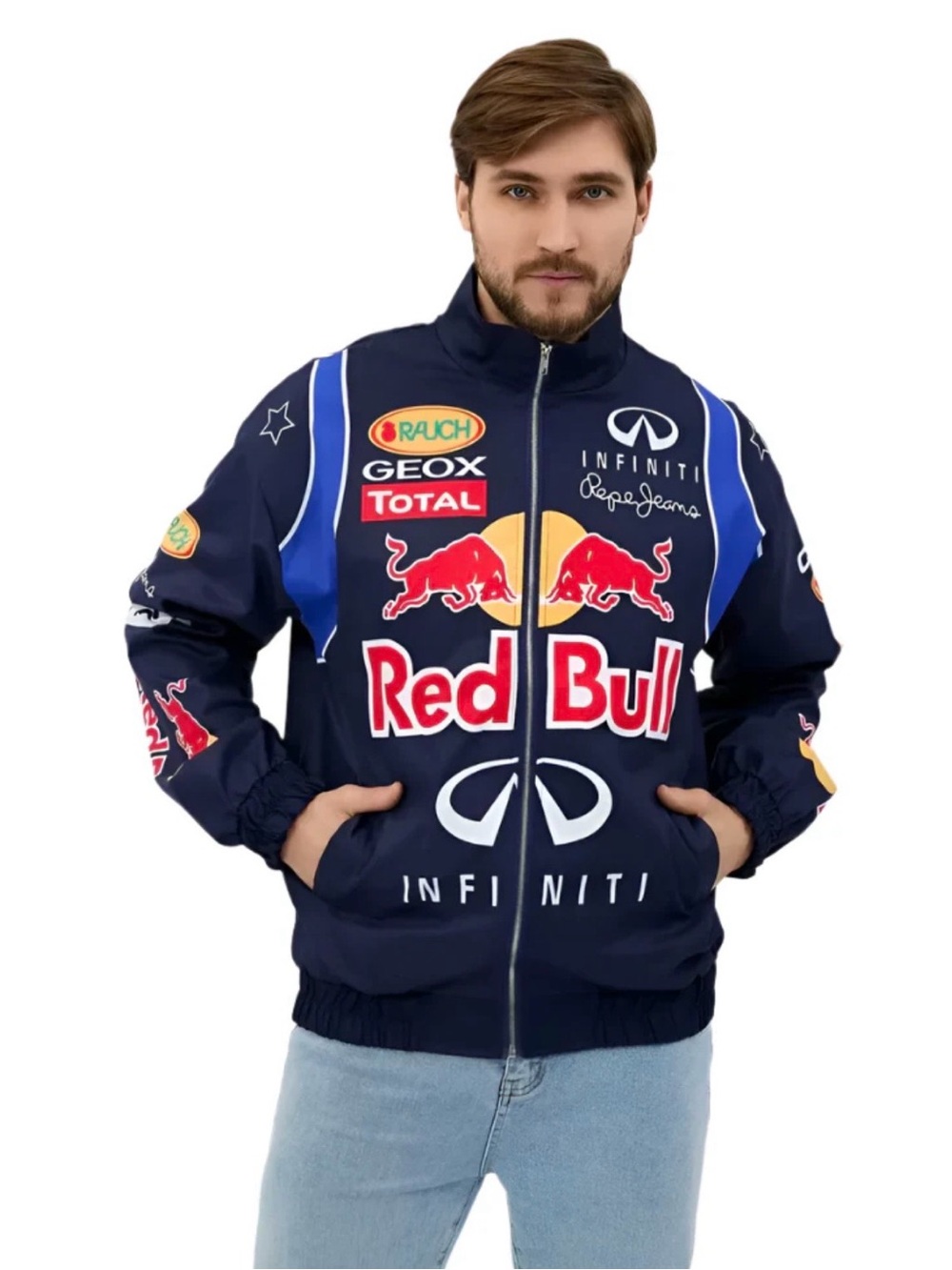 Vintage Red Bull F1 Infiniti Racing Jacket - Picture 9 of 10